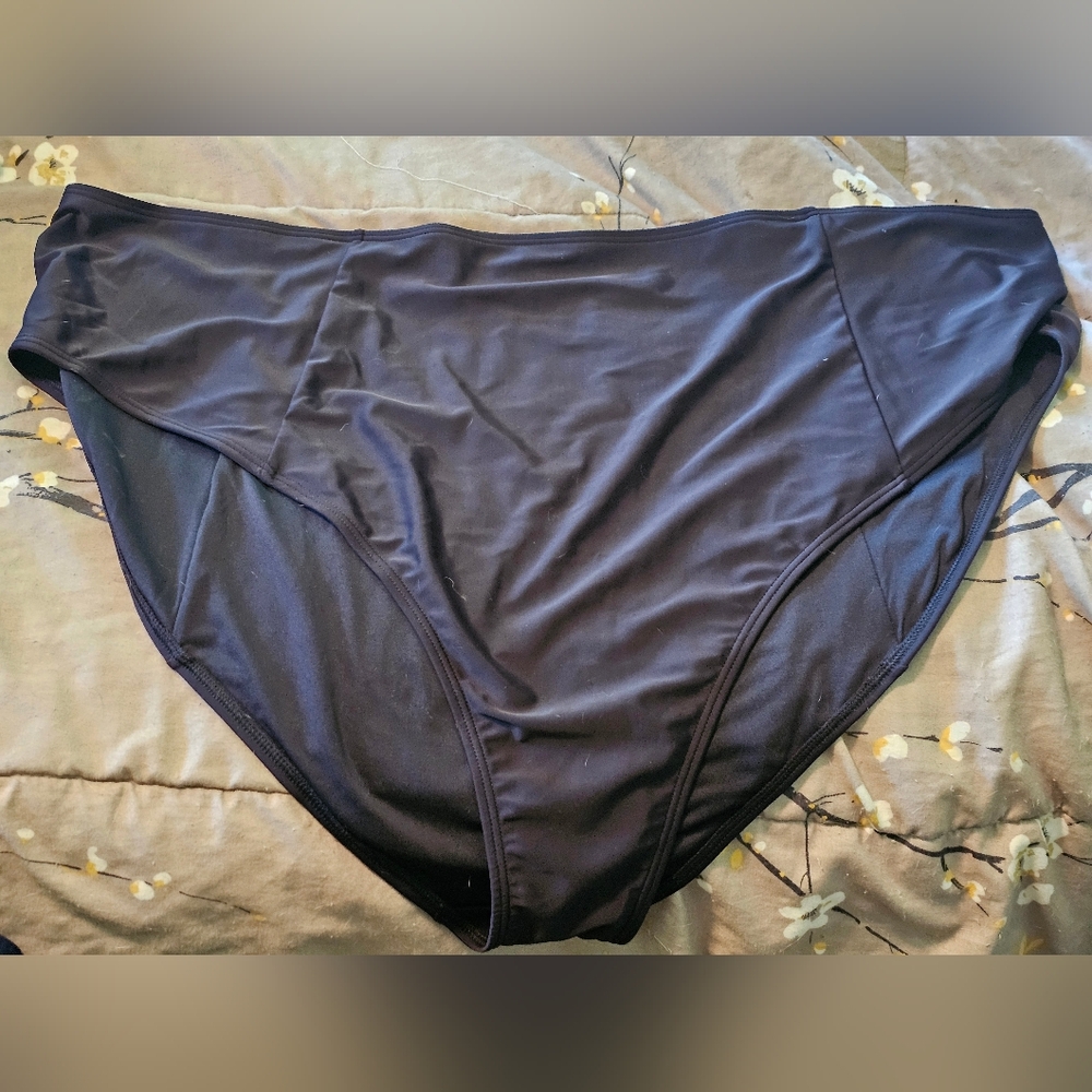 Old Navy Women's Black Bikini Bottom